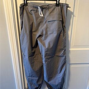 Abound NWT Gray Parachute Cargo Pants